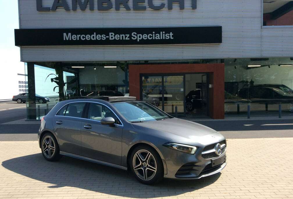 Mercedes-Benz AMG line * PANO * NAVI * MULTIBEAM LED * CAMERA * MEMORY * SFEERLICHT * KEYLESS-GO