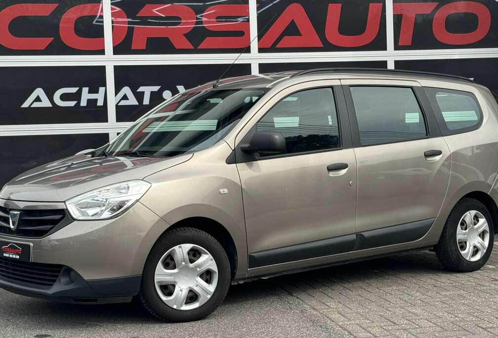 Dacia Lodgy 1.6i Ambiance 5pl NAVI CRUISE USB TEL