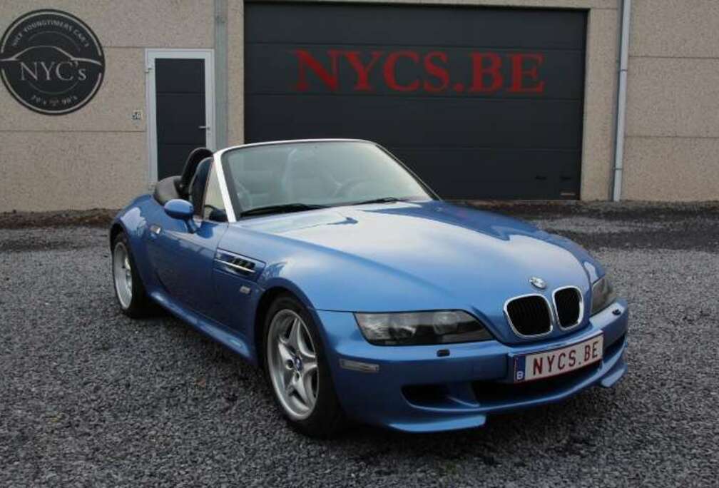 BMW 3.2i - Bleu Estoril - Très bon état