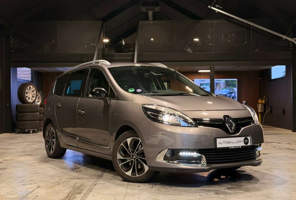 Renault 1.2 TCe Energy Bose Edition 7pl. / Achterin scherm / Camera / ACC / Trekhaak