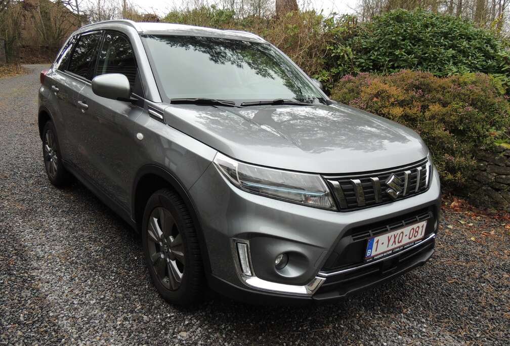 Suzuki Vitara 1.4 Turbo Boosterjet 48V Hybrid GL