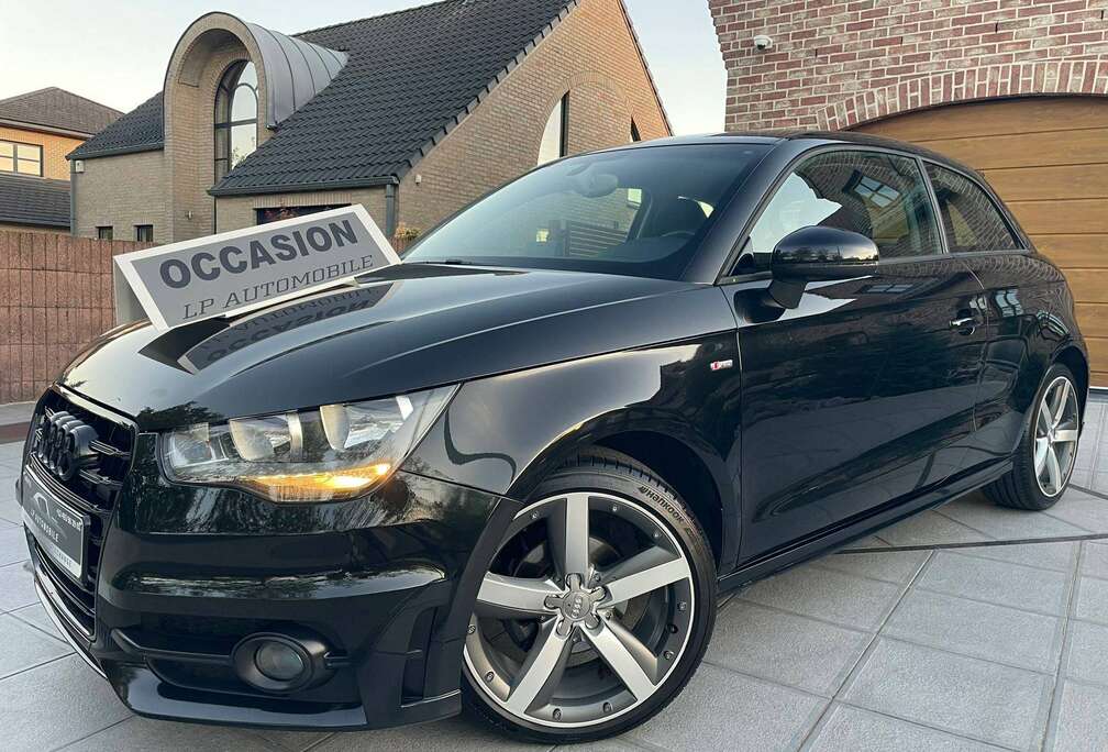Audi A1 1.2 TFSI S-LINE PACK SPORT DESIGN S1⚠️GARANTIE 12 MOIS⚠️