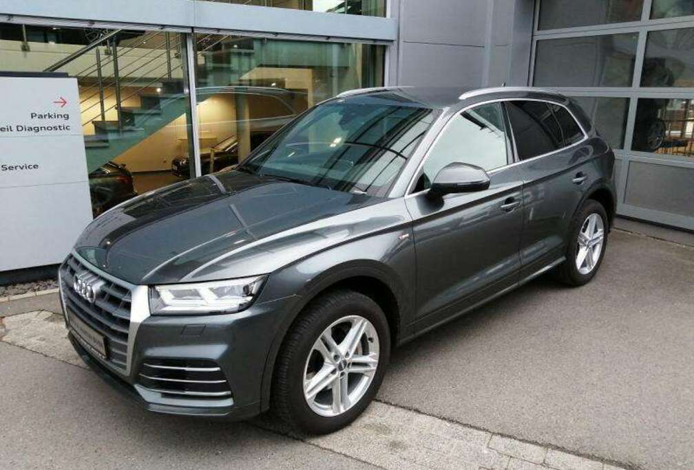 Audi Sport 45 TDI quattro tiptronic