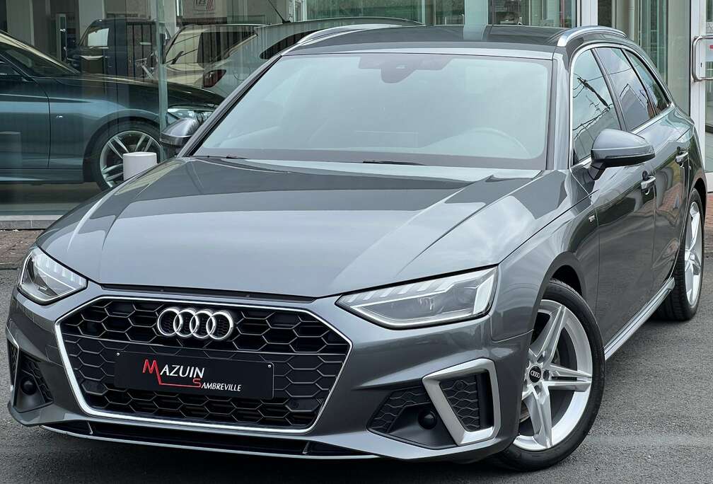 Audi Avant 35 TFSI * S-Line * S-Tronic * Attache rem *