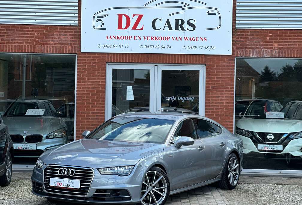 Audi S-LINE 3.0TDI V6 QUATTRO  CAMERA  KEY LESS