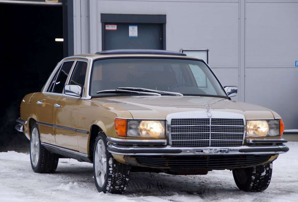 Mercedes-Benz W116 Automatic _Roule bien