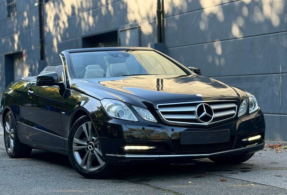 Mercedes-Benz CABRIOLET 1.8i Avantgarde-Benzine-Automaat-Full