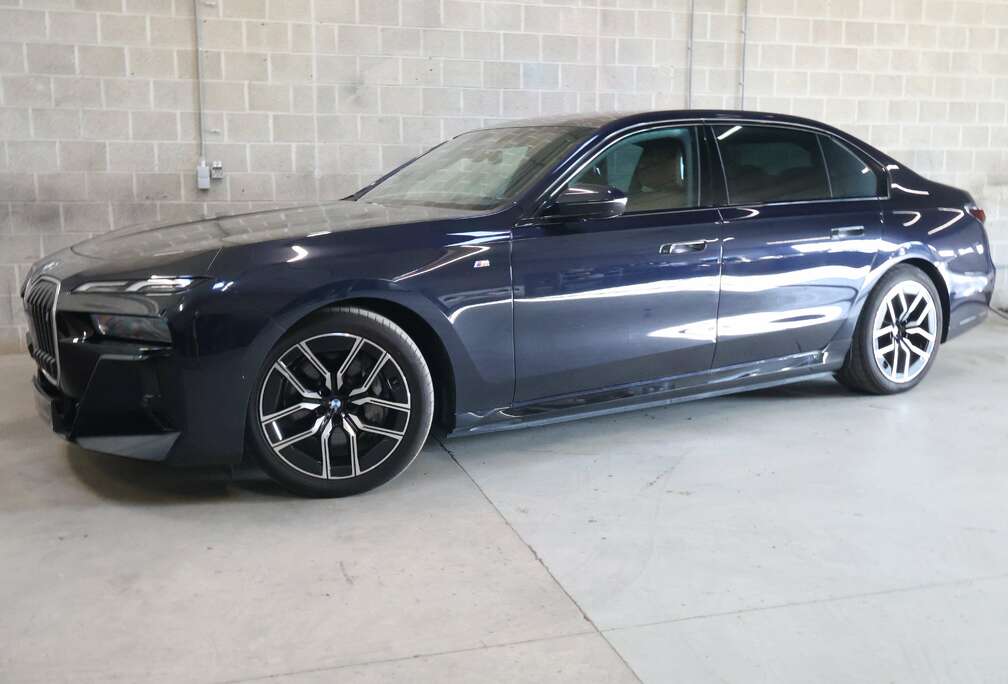 BMW 101.7 kWh eDrive50 M-pakket ACC DAB Parkassist