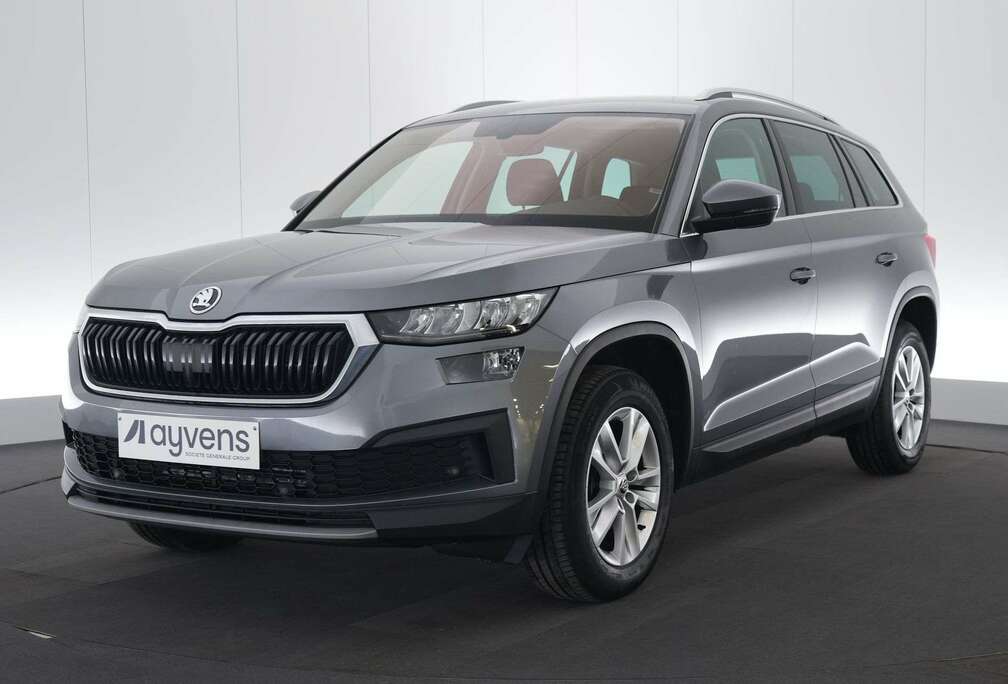 Skoda 1.5 TSI DSG Clever LED GPS PDC CAM Carplay Verw. Z