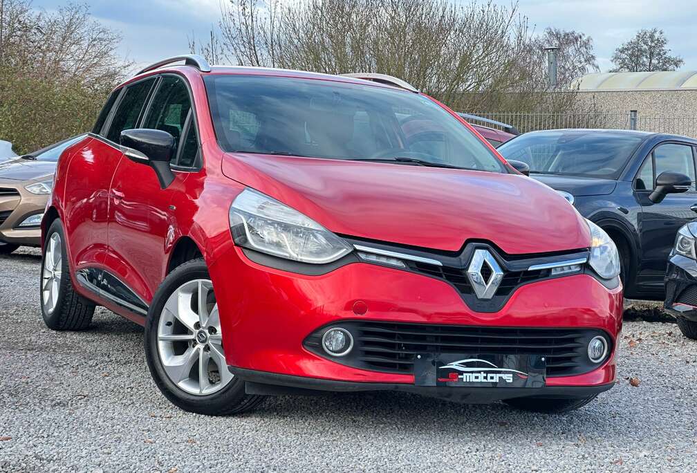 Renault 1.2i Limited  GPS  AIRCO  REG DE VIT GARANTIE