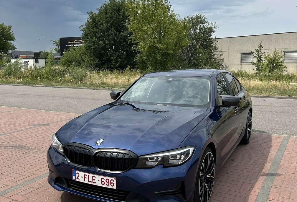 BMW 318iA OPF