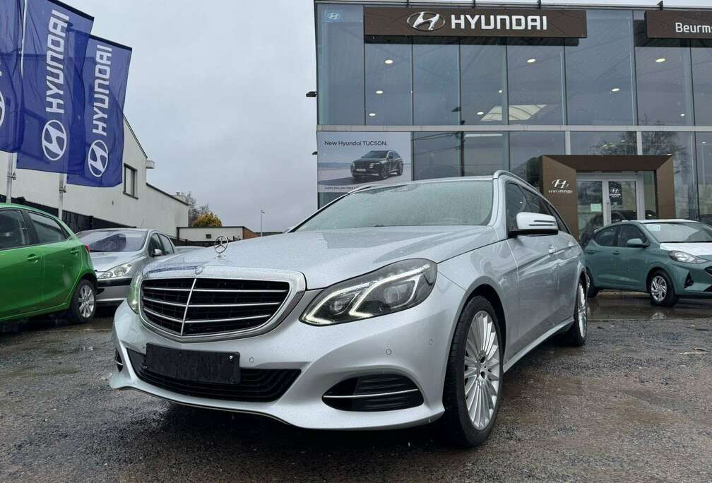 Mercedes-Benz E 200 BlueTEC Edition E