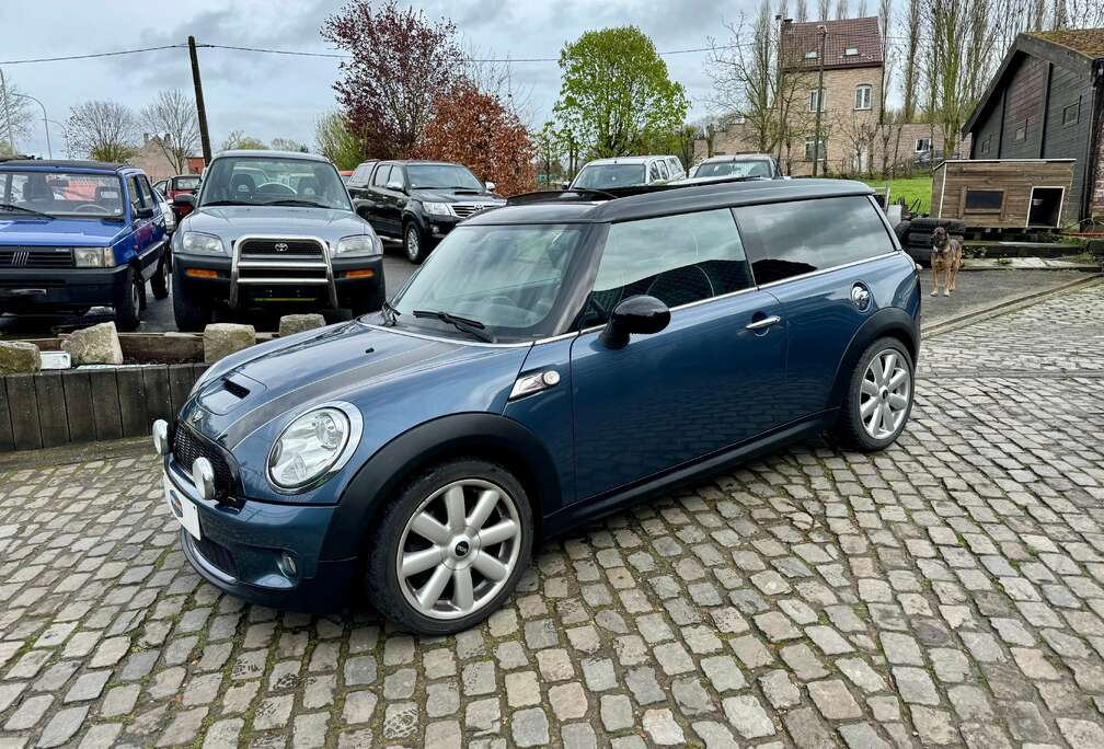 MINI 1.6i 184 cv origine Belge avec km certifié