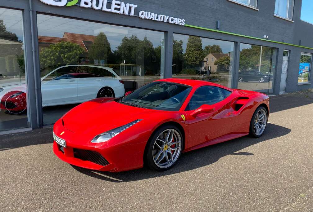 Ferrari GTB  - SPORTSEATS -SPORTUITLATEN -