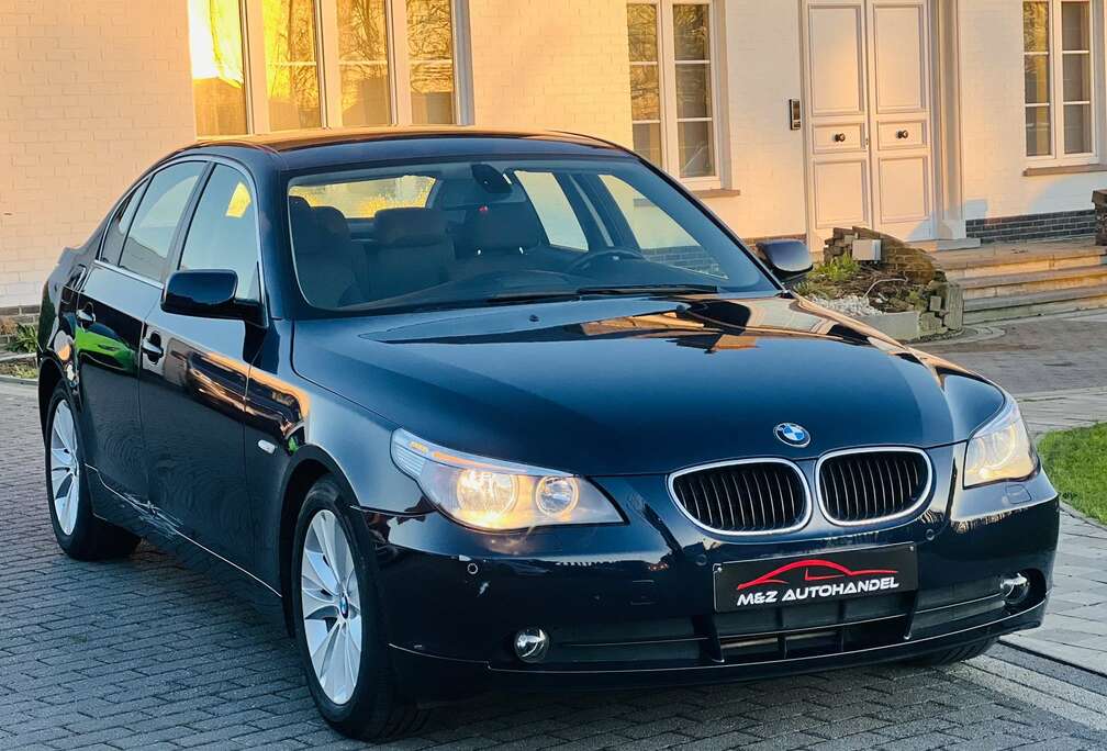 BMW 520i * BENZINE * 16.000 km  * 6 CILINDER