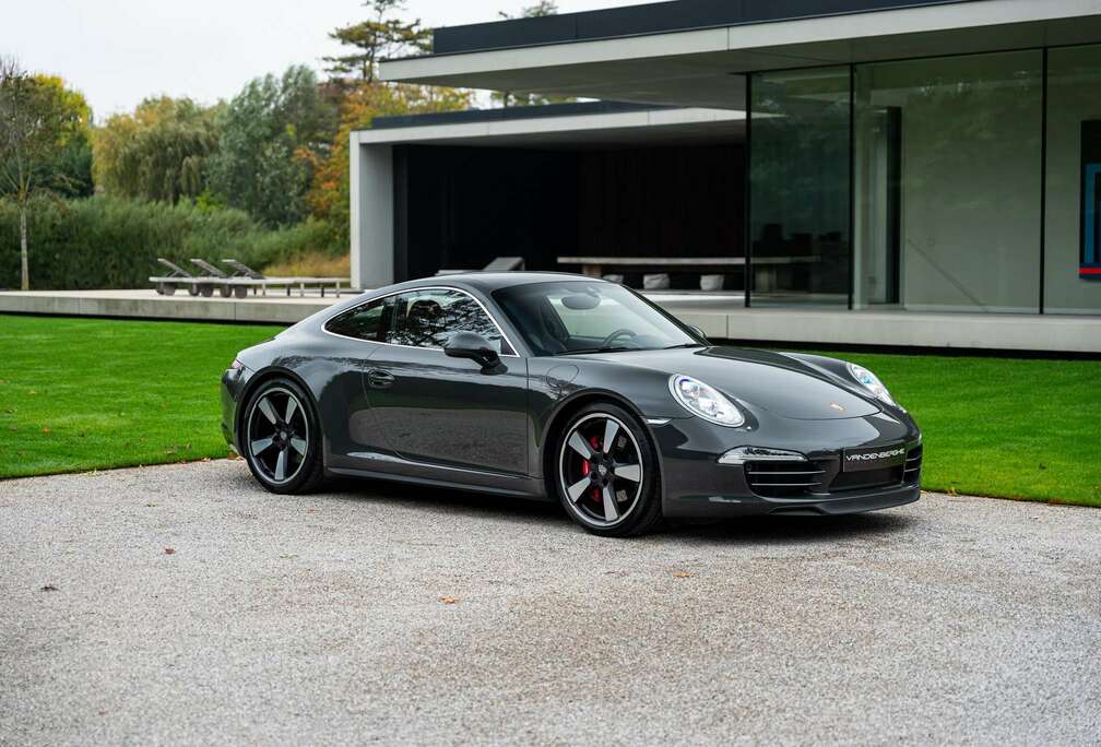 Porsche .1 C2S 50 Y EDITION/1 OWNER/PDCC/PDLS+/LOW MILEAGE