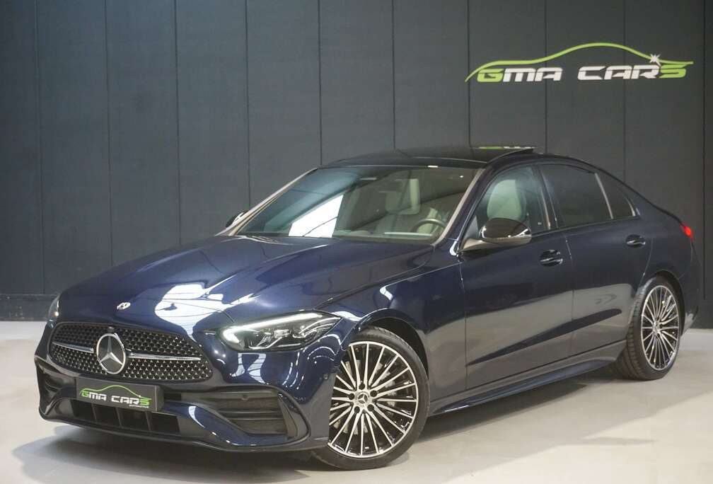 Mercedes-Benz 9G-TRONIC AMG Line-Navi-Pano-Leder-Cam-Garantie