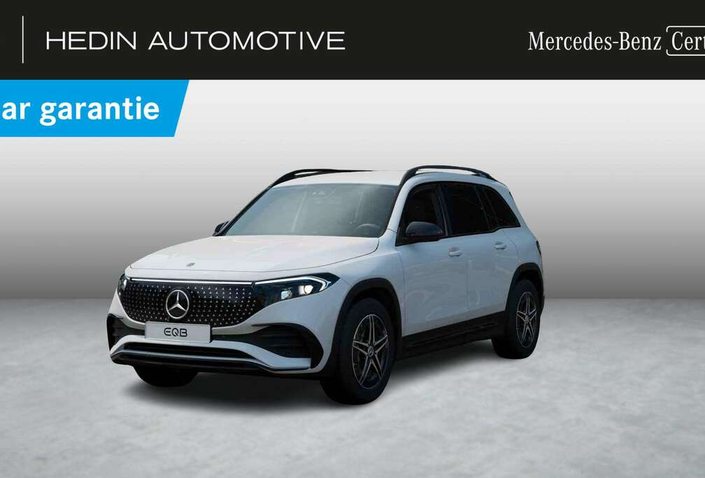Mercedes-Benz EQB 4MATIC AMG Line Night Pack  Distronic  Dodeh