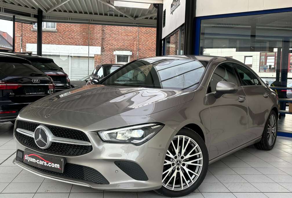 Mercedes-Benz 180 d *XENON*CUIR*LED AMBI*GPS*CAMERA*JANTE*