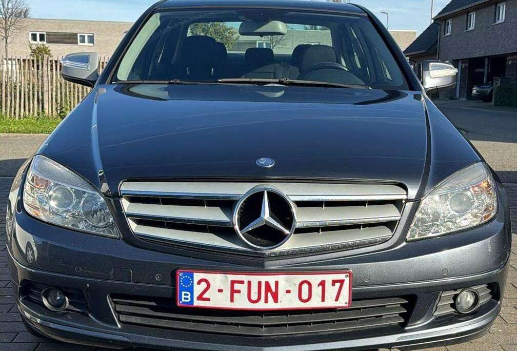 Mercedes-Benz C 200 CDI DPF Automatik