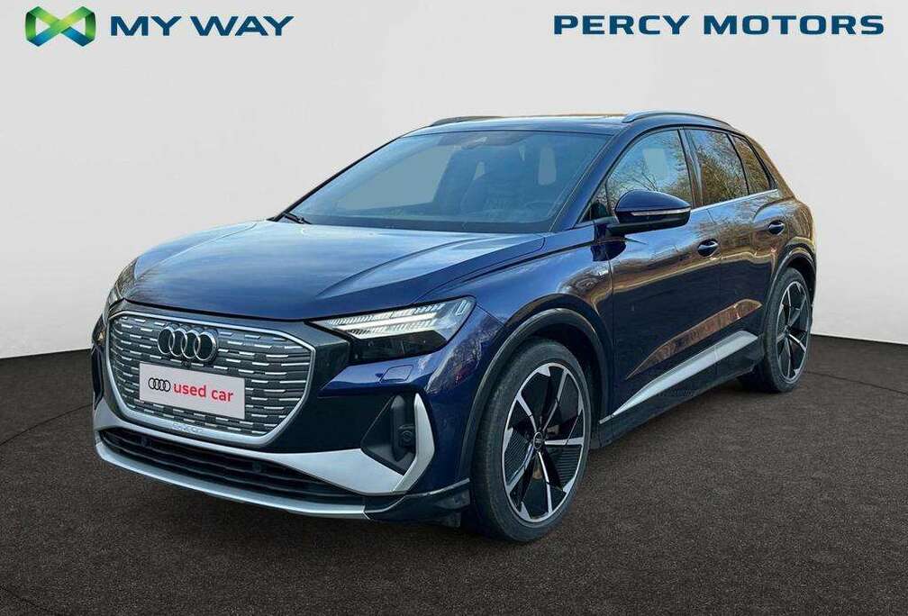Audi Audi Q4  S line 40 e-tron  150,00 kW