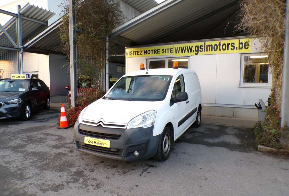 Citroen 1.6 BlueHDi 75cv Blanc 10/18 67.153km Airco Cruise