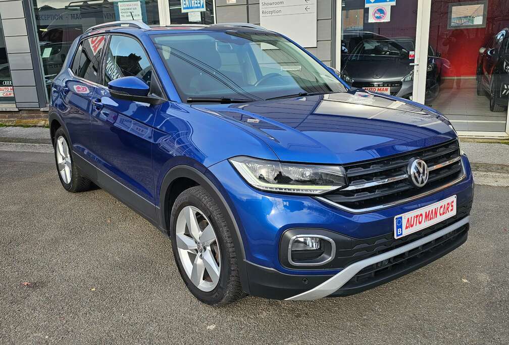 Volkswagen T-Cross 1.6 TDi SCR Style DSG - Virtual coc LED