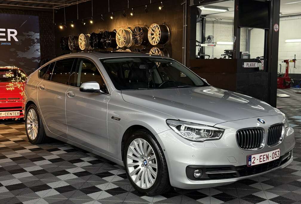BMW 520d Gran Turismo Aut. Luxury Line EURO6