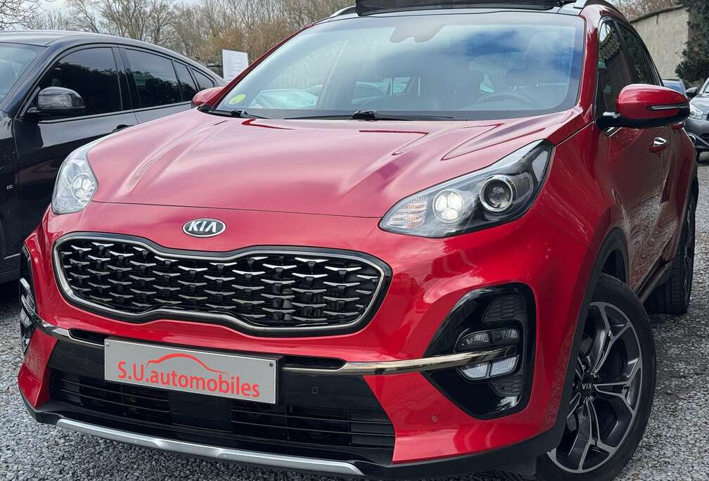 Kia 1.6 Crdi GT LINE AUTO./PANO./Cuir/CAM/ Jbl/Gar 12M
