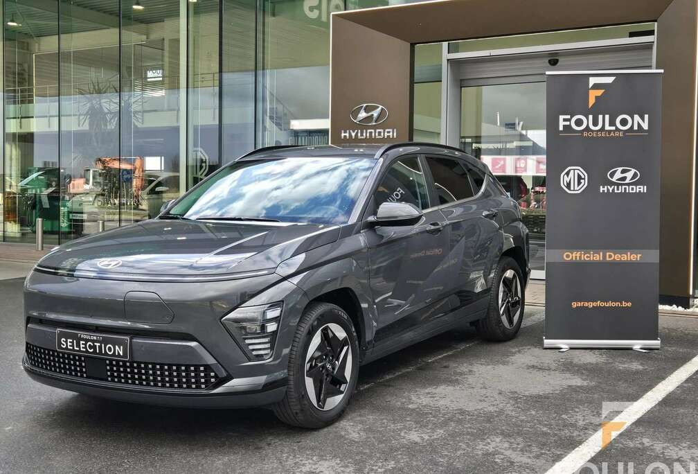 Hyundai 64 kWh Sky +HUD Full option