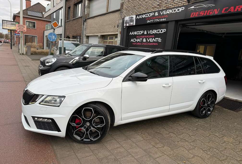 Skoda Octavia SW RS 2.0 TFSI 245 Panorama Navi Pneus NV