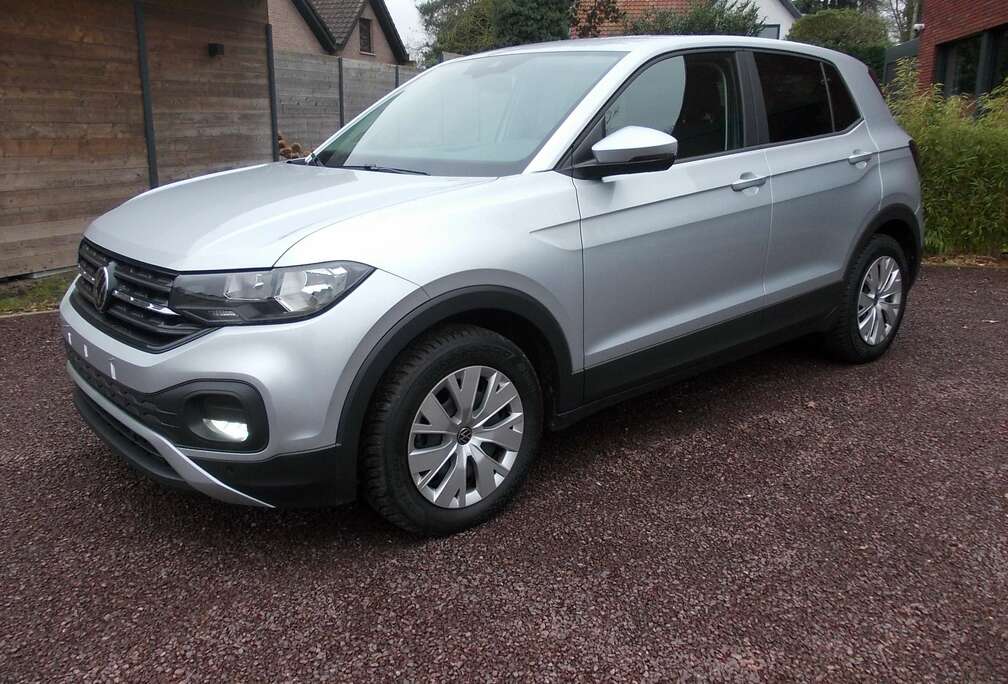 Volkswagen T-Cross TSI 115 PK