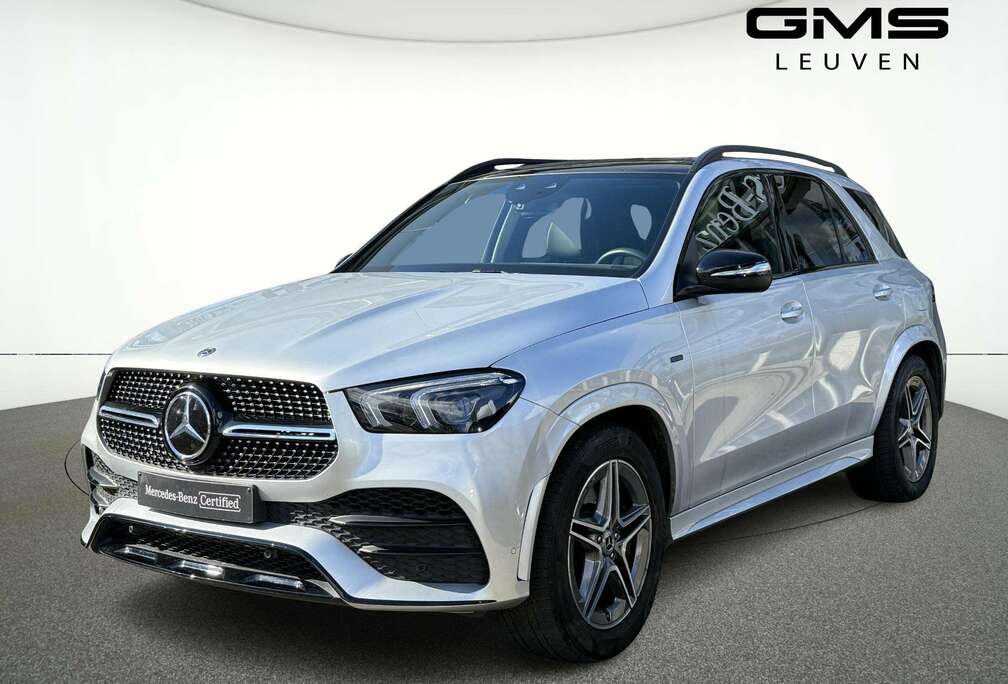 Mercedes-Benz de 4MATIC Pack AMG