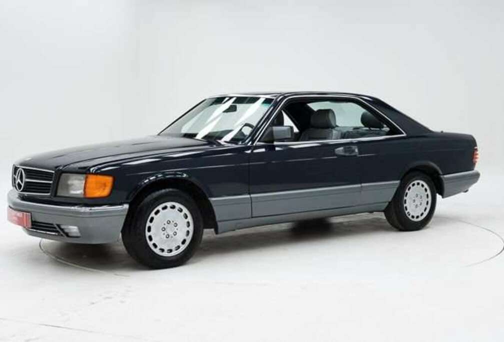 Mercedes-Benz SEC \'86 CH78576