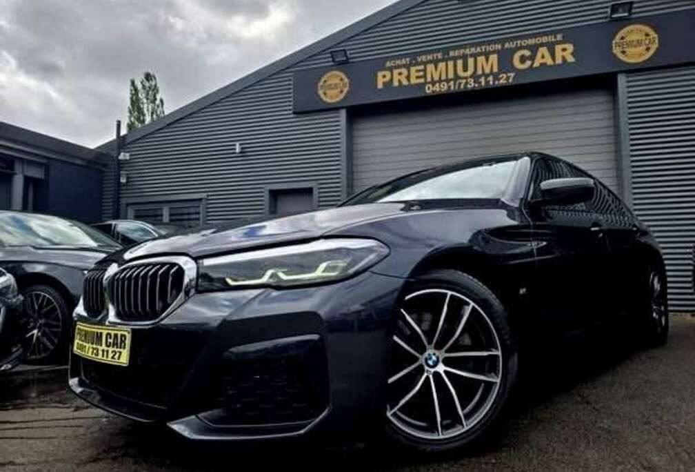 BMW 520iA PACK M TECHNIK