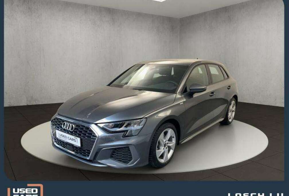 Audi SB+S-LINE+35TDI+S-TRONIC