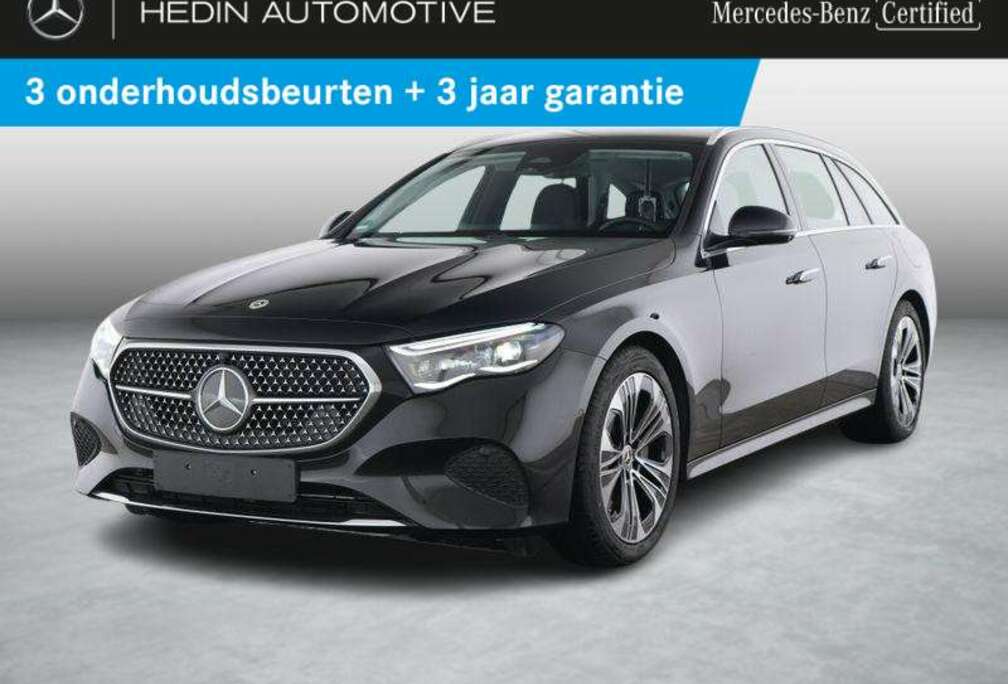 Mercedes-Benz e Break Luxury Line  Distronic  Smartphone Integ