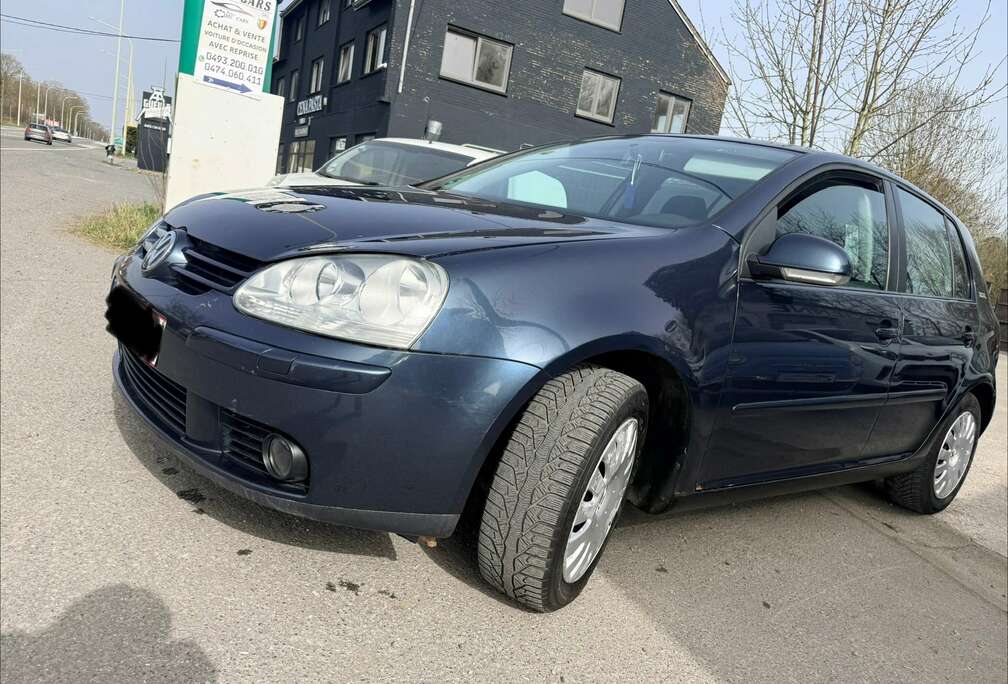 Volkswagen Golf 1.4i 16v Trendline Prêt a Immatriculer