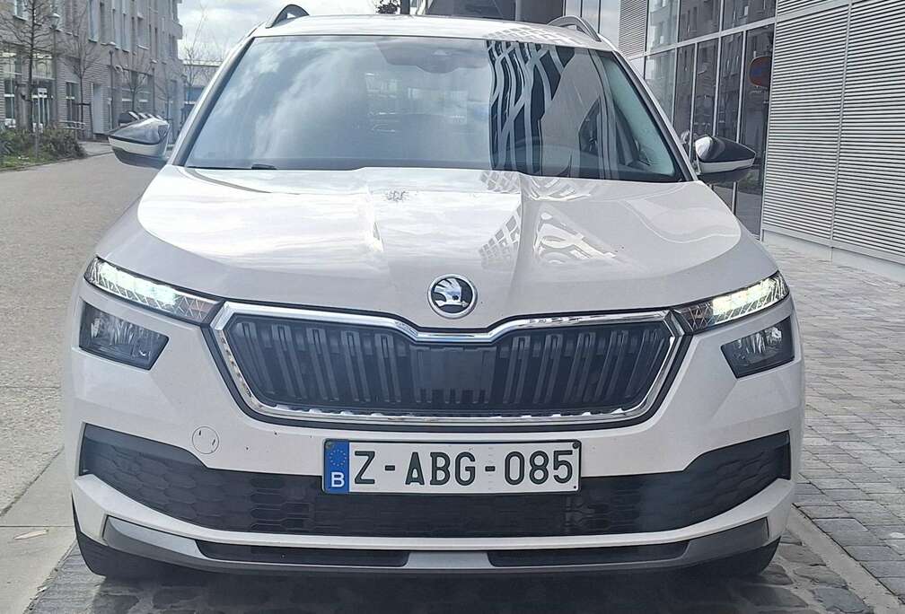 Skoda Kamiq 1.6 CR TDi Monte Carlo DSG