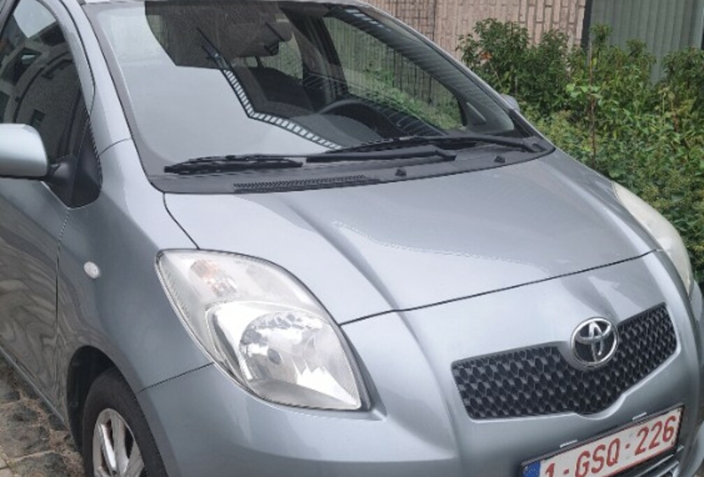 Toyota Yaris 1.33 VVT-I 64kW 5d 2008