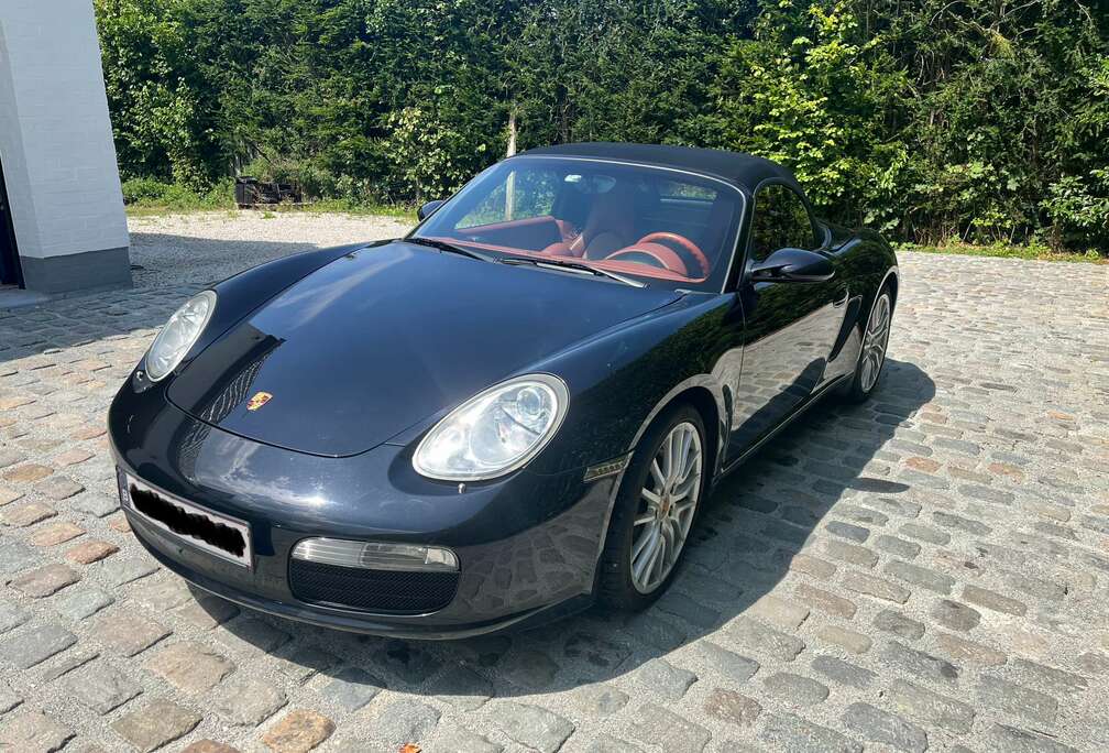 Porsche Boxster 2.7i Tiptronic S