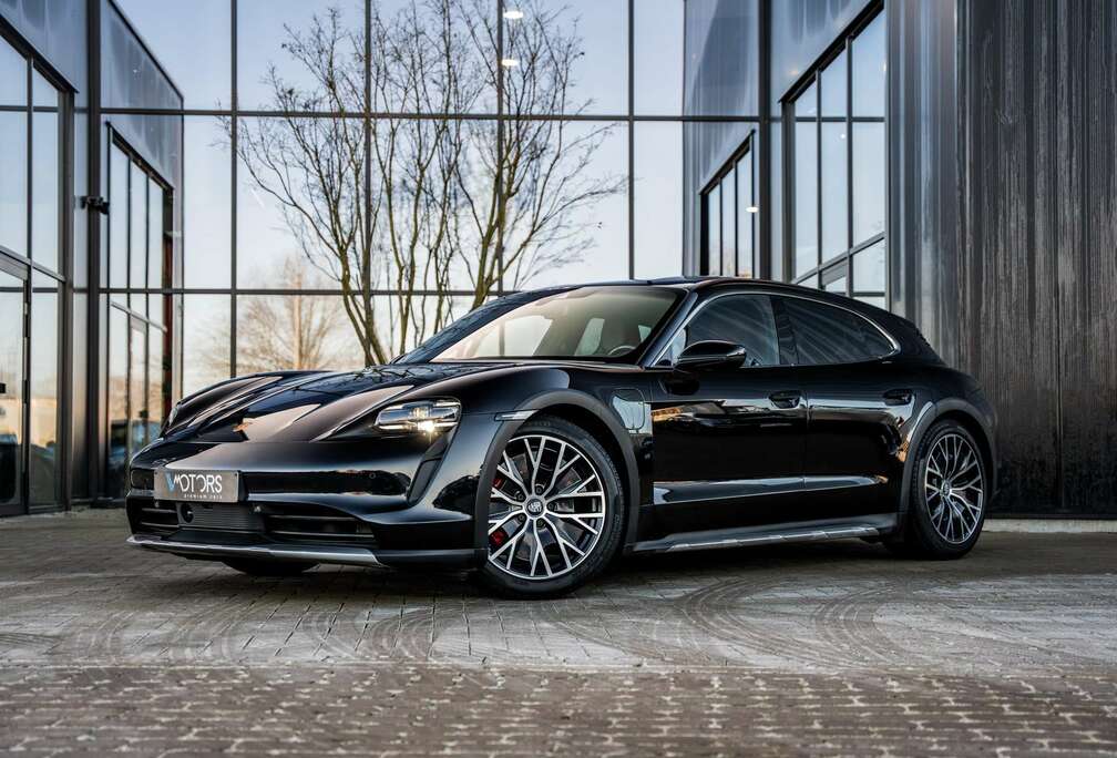 Porsche 4S Cross Turismo - ACC - dodehoek - first owner