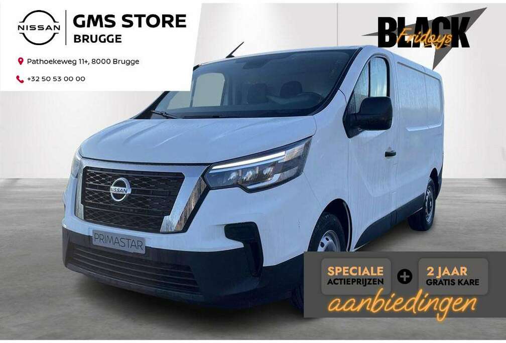 Nissan L1H1 VISIA 2700 130 mt6