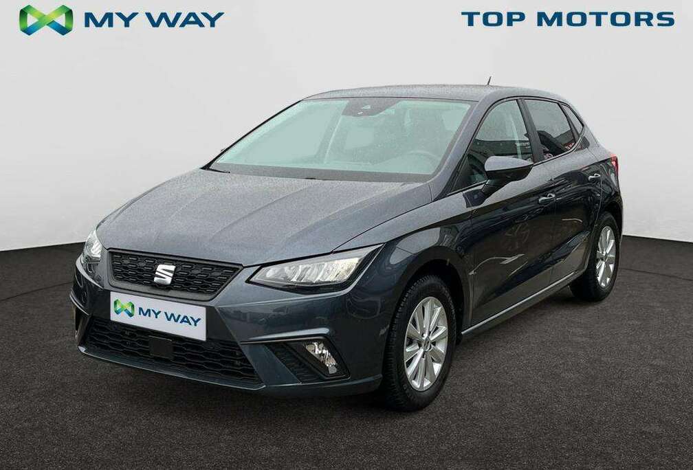 SEAT VANDAAG BESLIST MORGEN OP BAAN*AUTOMAAT*115PK*CARPLAY*SENSOREN*TOPWAY.BE