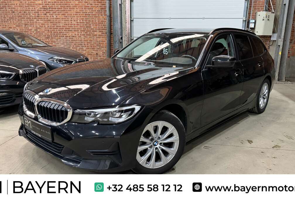 BMW iA Automaat Benzine Leder Navi LED Garantie