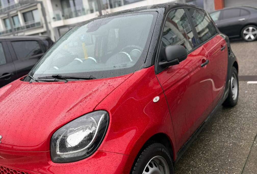 Smart Forfour 17.6 kWh EQ Essential