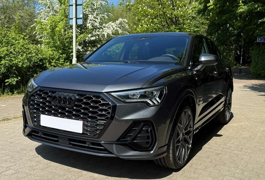 Audi Q3 Sportback 40 TFSI Quattro S line S tronic