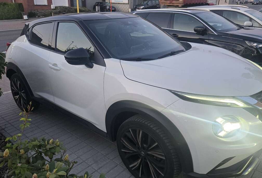 Nissan 1.0 DIG-T DCT N-Design