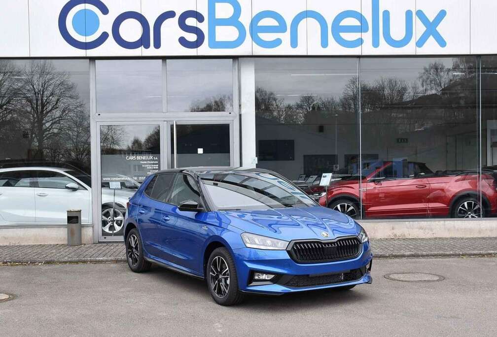 Skoda 1.0 TSI Monte Carlo DSG ACC TRAVEL CAM KESSY NEUVE
