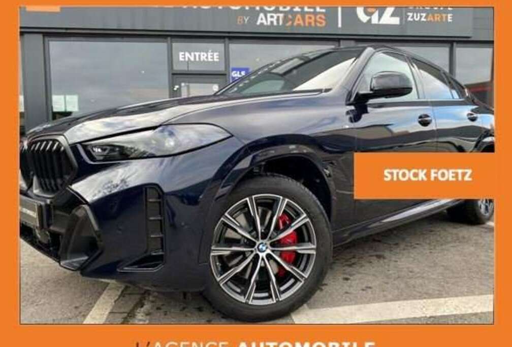 BMW X6 xDrive30d M Sport - JUSQU\'A 48 MOIS DE GARANTIE